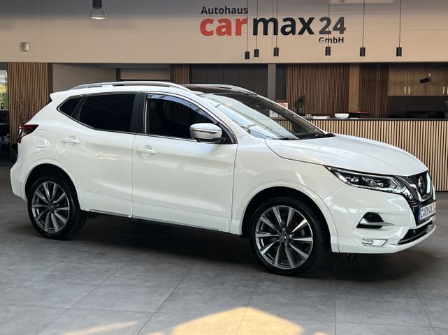 Nissan Qashqai N-Connecta Dynamic Panorama Navi Kamera3