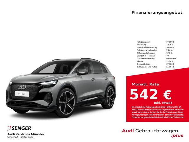 Audi Q4 e-tron 40 Matrix-LED Panorama B&O Memory Navi
