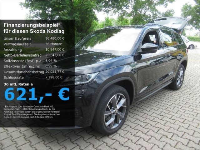Skoda Kodiaq Sportline 4x4 2.0 TDI DSG AHK