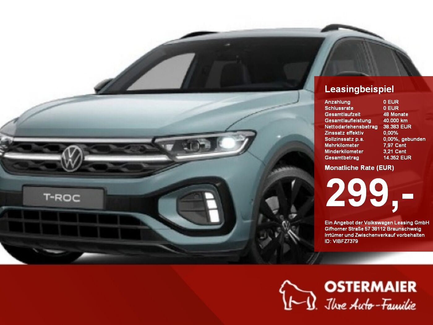 VW T-Roc R-Line Black Style 1.5 TSI 150PS DSG AHK,K