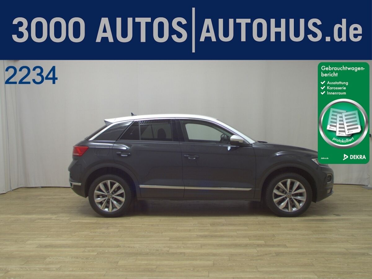 VW T-Roc 2.0 TDI Style Navi ACC LED RFK SpurW SHZ