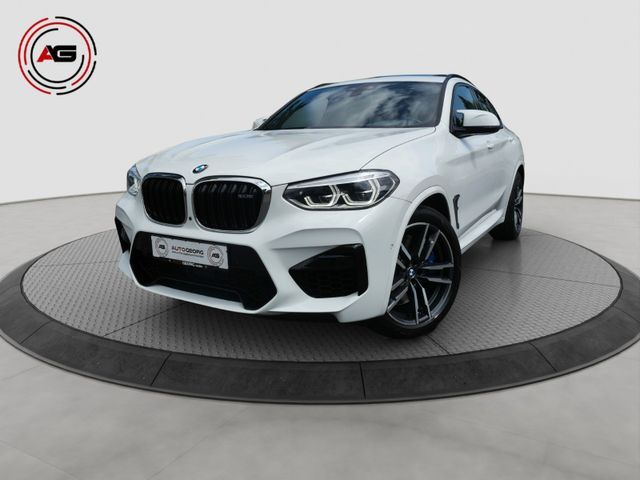 BMW X4M PANORAMA ACC H&K 360°HUD AHK SITZKLIMA 4xSHZ
