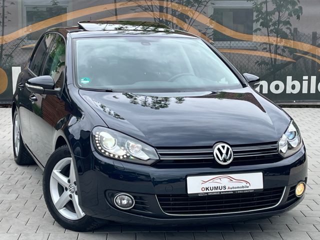 VW Golf VI Style AHK*PDC*SDACH*BIXENON*ALCANTARA
