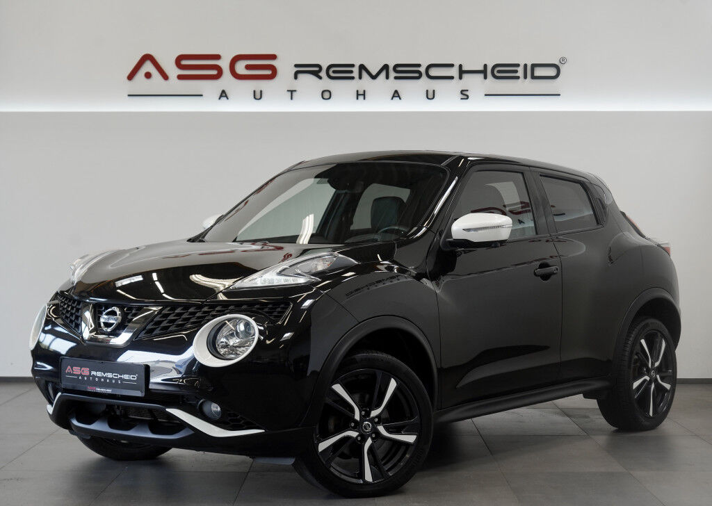 Nissan Juke 1.5 dCi *1.H *18 *360° *Navi *Alcantara