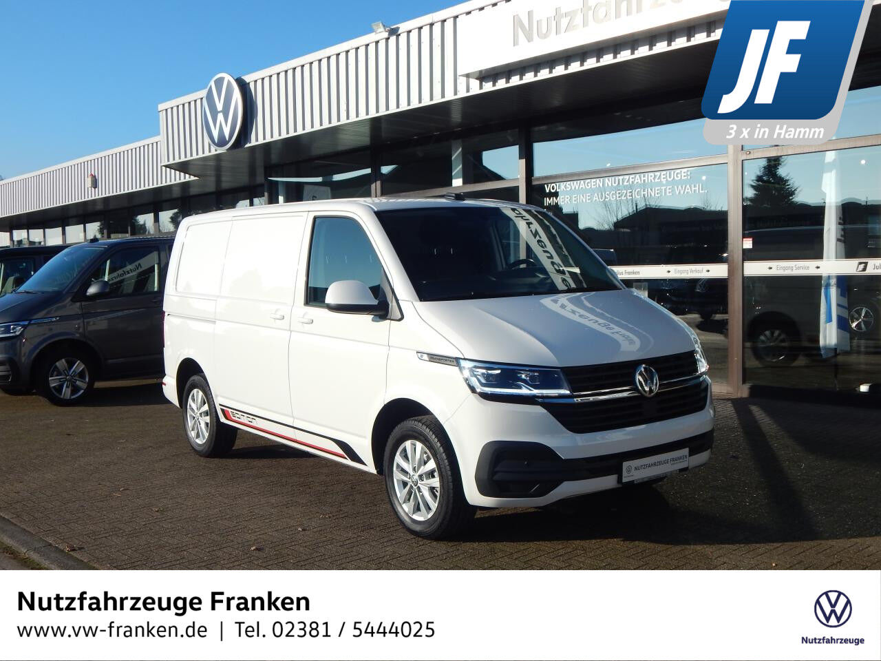 VW T6.1 TDI Standh NAVI LED SHZ RFK AHK VOLL