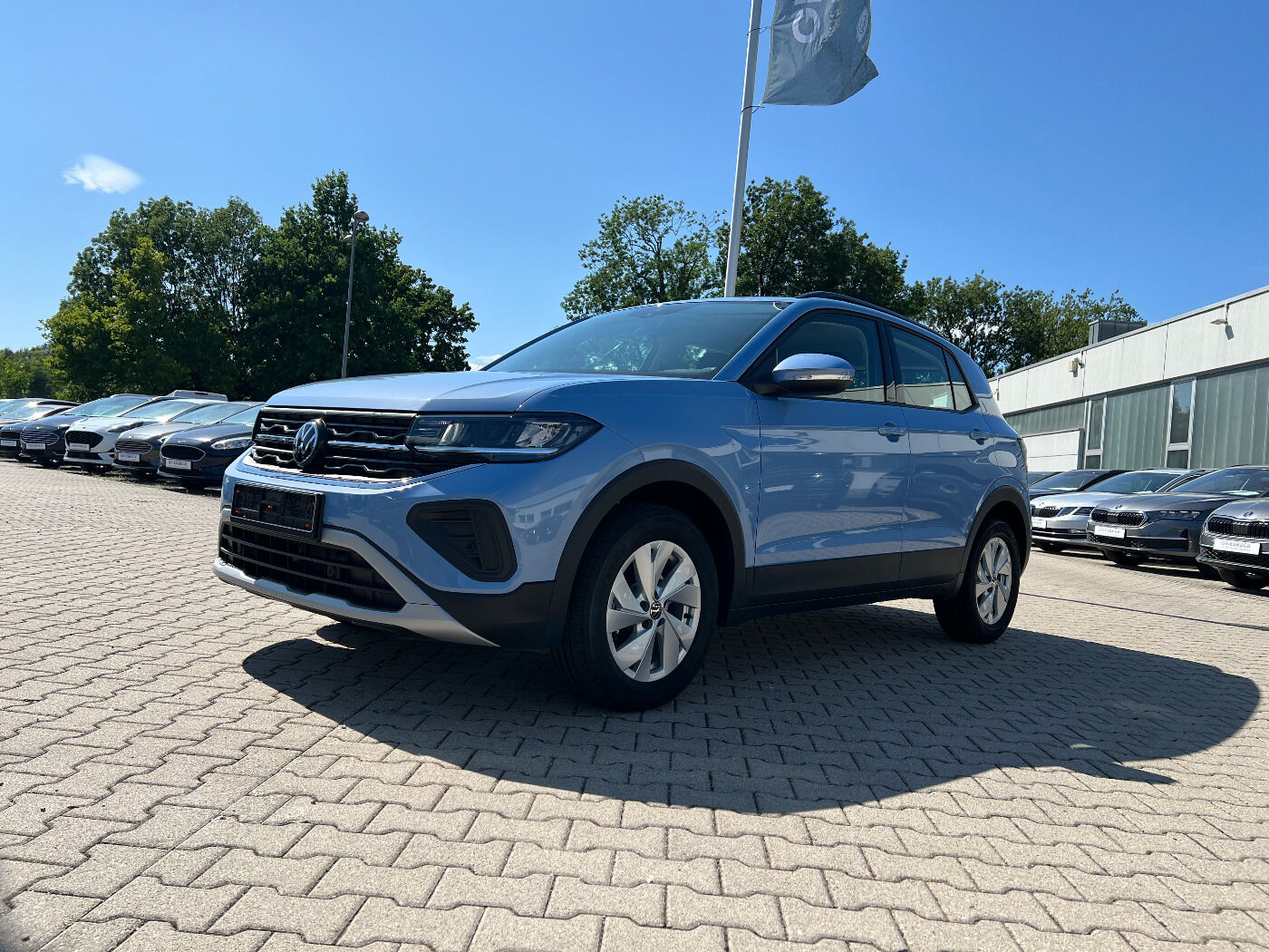 VW T-Cross 1.0 TSI Life Sitzh. Alu DAB+ PDC v+ h AC