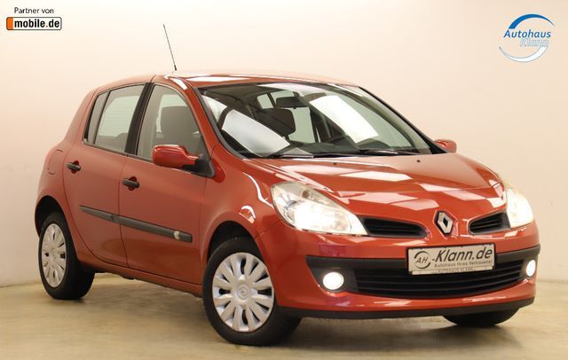 Renault Clio 3 1.6 16V 111PS Initiale 5-Türer BC 1.Hand
