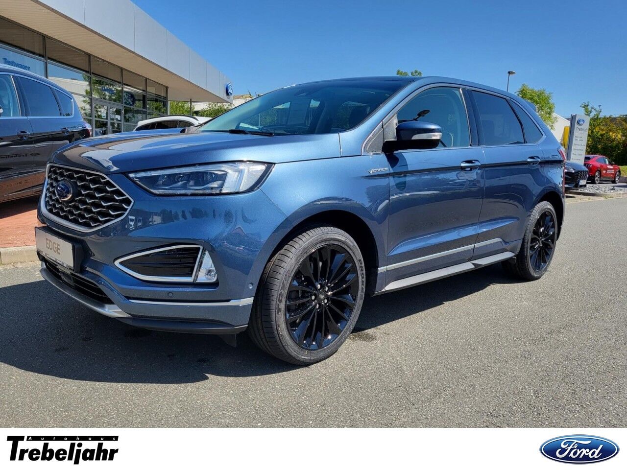 Ford Edge 2.0 EcoBlue 175kw Vignale 4x4 Pano+Sitzklim