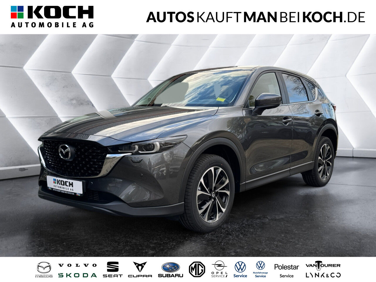 MAZDA CX-5 SKYACTIV-D 150 PS Advantage LED Navi SHZ DAB+