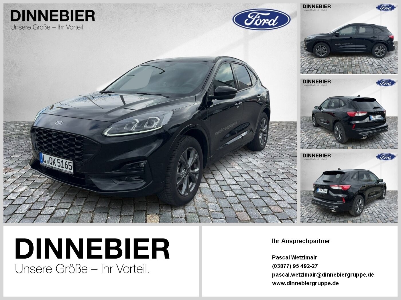 Ford KUGA ST-Line X LED+AHK+Kamera+Winterpaket