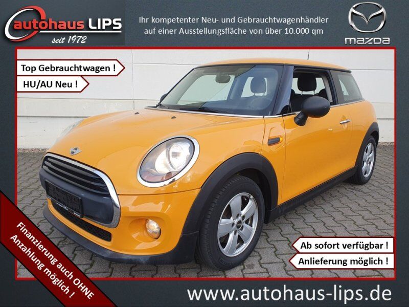 Mini One First | Klima | Sitzh.|
