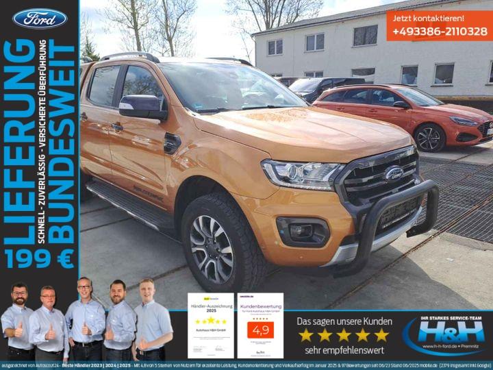 Ford Ranger 2.0 Aut. 4x4 Wildtrak Xenon+ACC+AHK