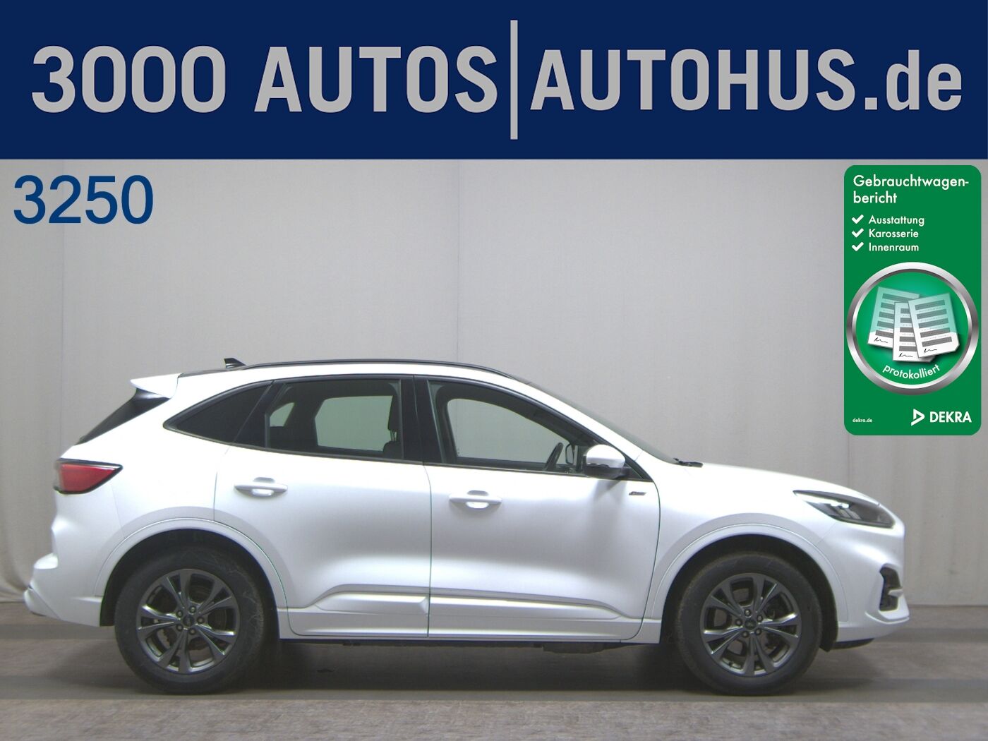 Ford Kuga 2.5 Hybrid ST-Line Navi Pano AHK RFK LED