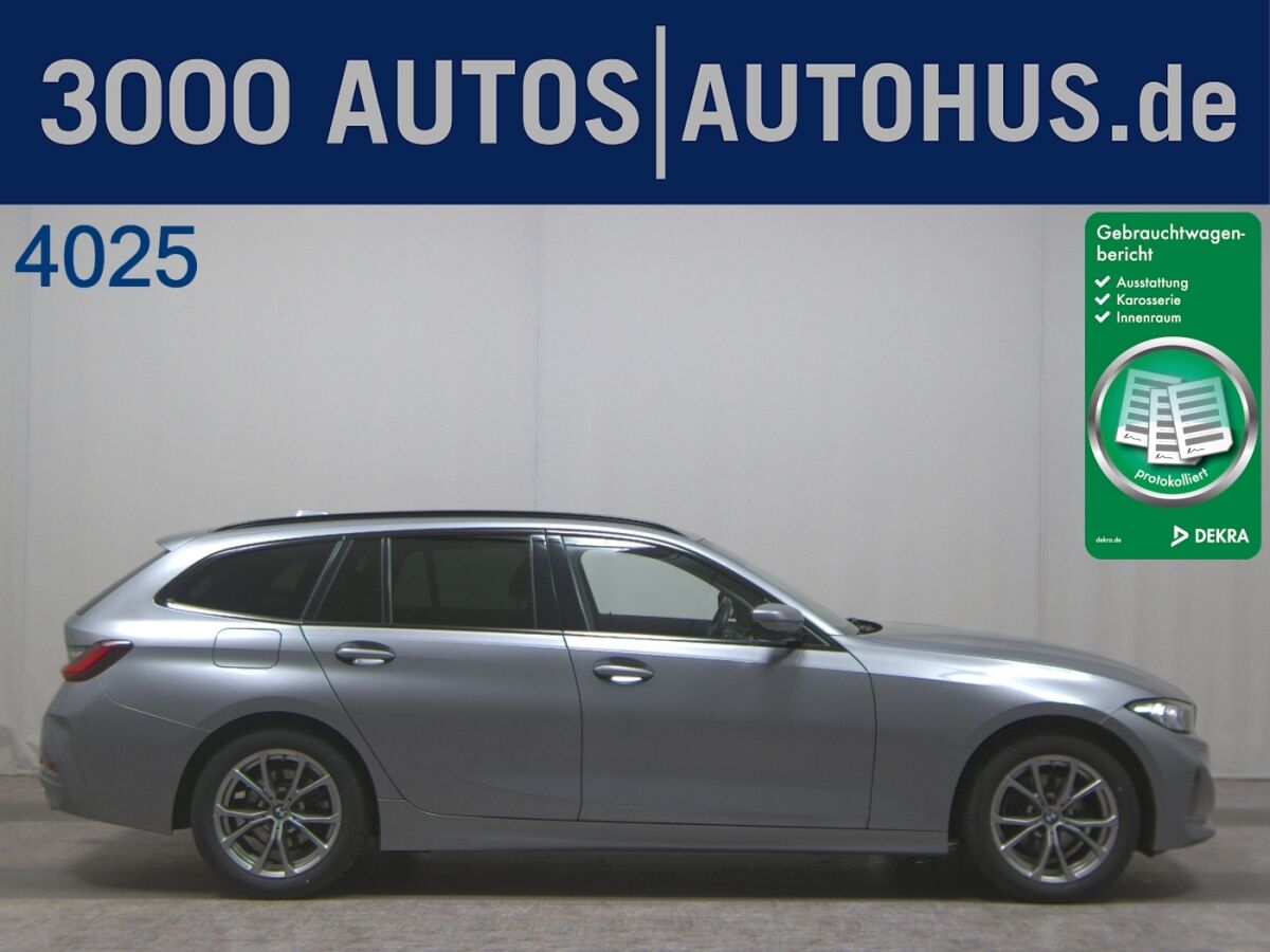 BMW 320d Touring xDrive AHK LED ACC el.Heck vc AUT