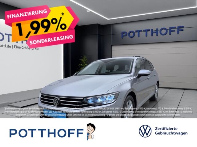 VW Passat Variant 1.5 TSI DSG BUSINESS NAVI ACC PDC