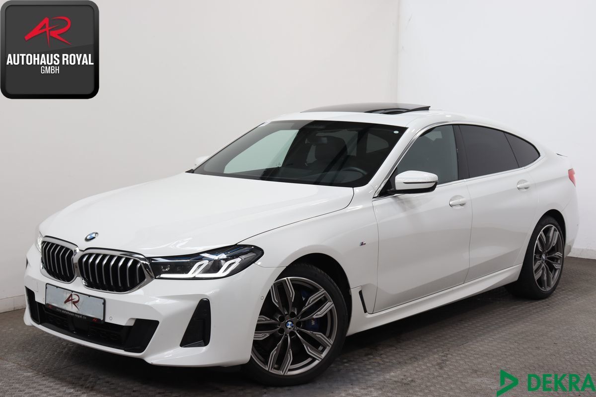 BMW 630 Gran Turismo i M SPORT EXKLUSIV LASER,FONDTV