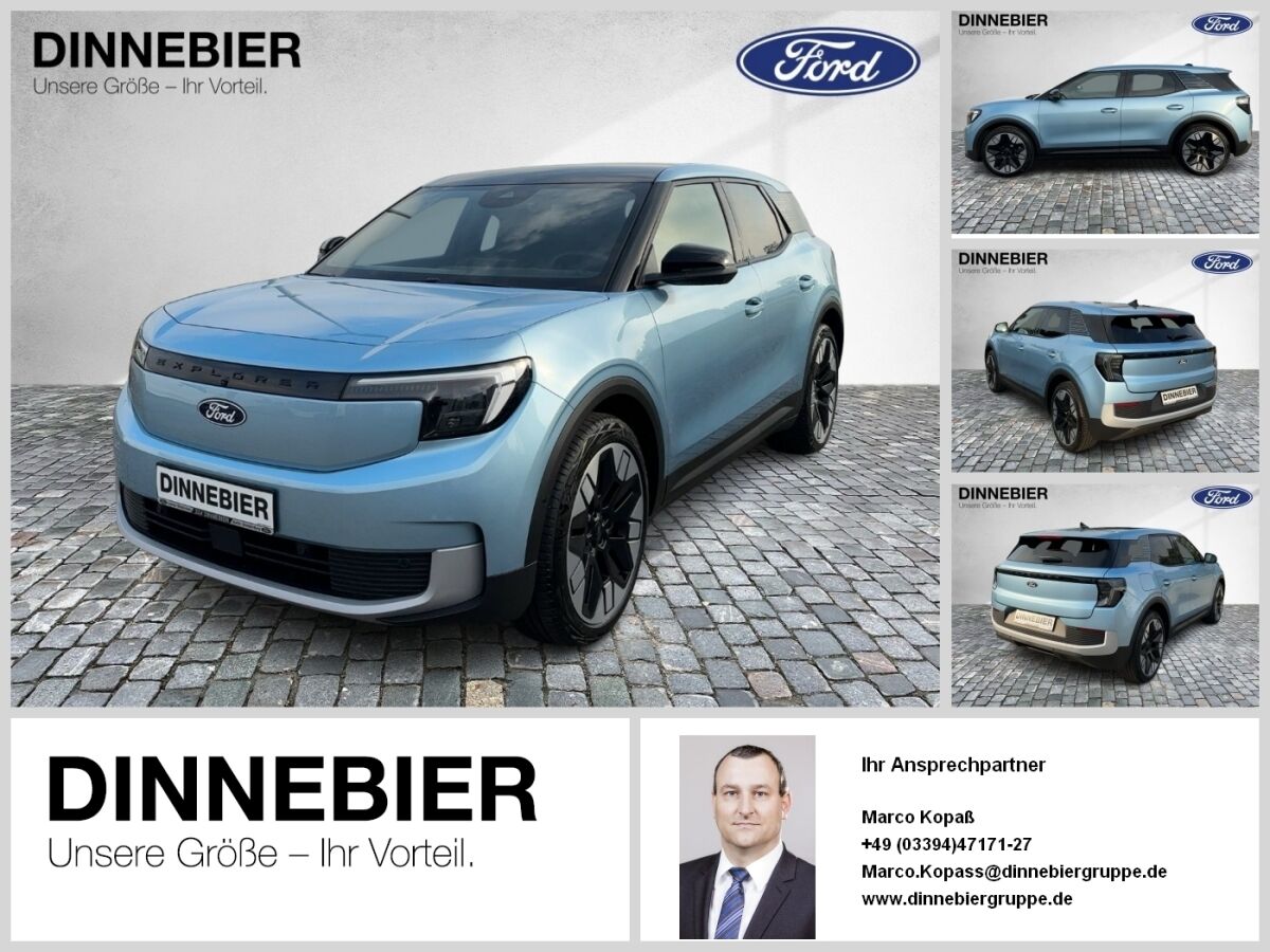 Ford Explorer Premium 77kWh RWD LED+Glasdach+360°