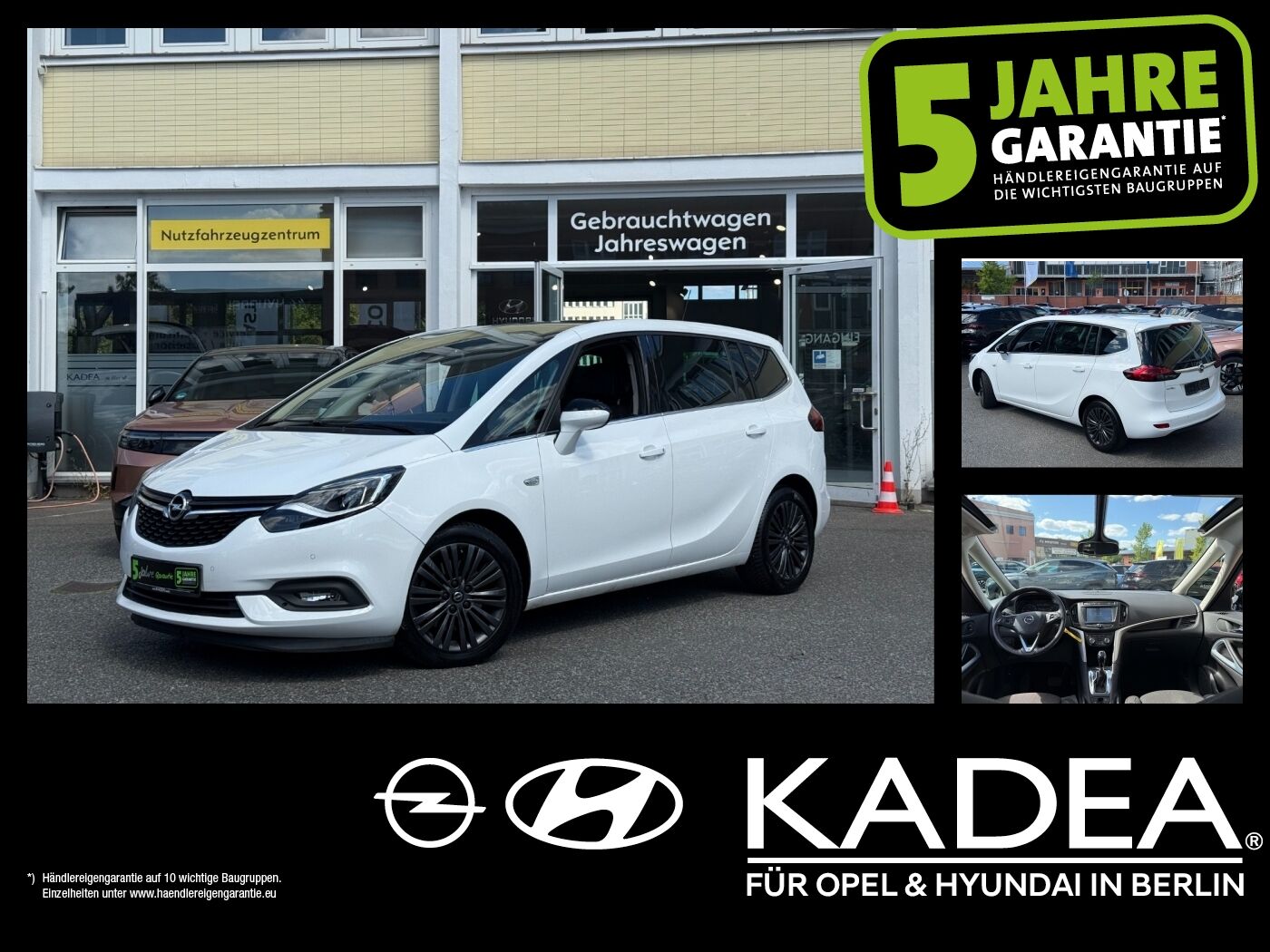 Opel Zafira C 1.6 7Sitz,Navi,Kamera,Lenk+Sitzheizung