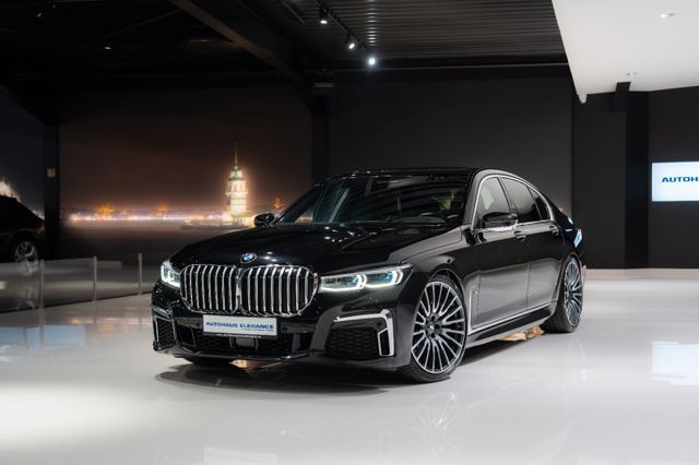 BMW 730d xDrive*M-SPORTPAKET*H&K*LEDER*NAVI*SHD*DAB*