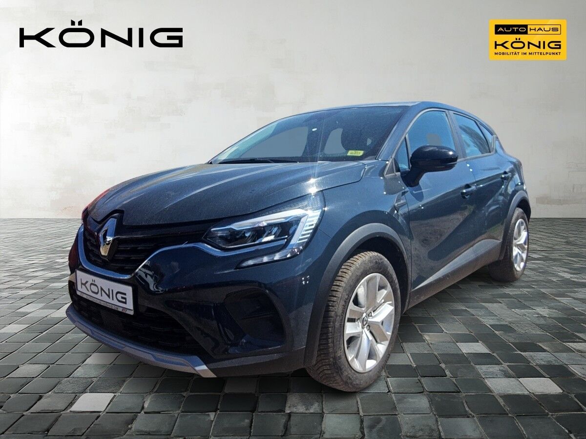 Renault Captur 1.0 TCe 90 EQUILIBRE KLIMA*NAVI*Tempomat