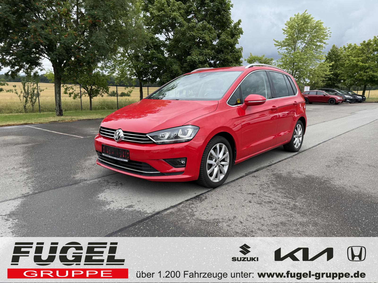 VW Golf Sportsvan 1.4 TSI Highline Winter|Xen.|Navi|RFK