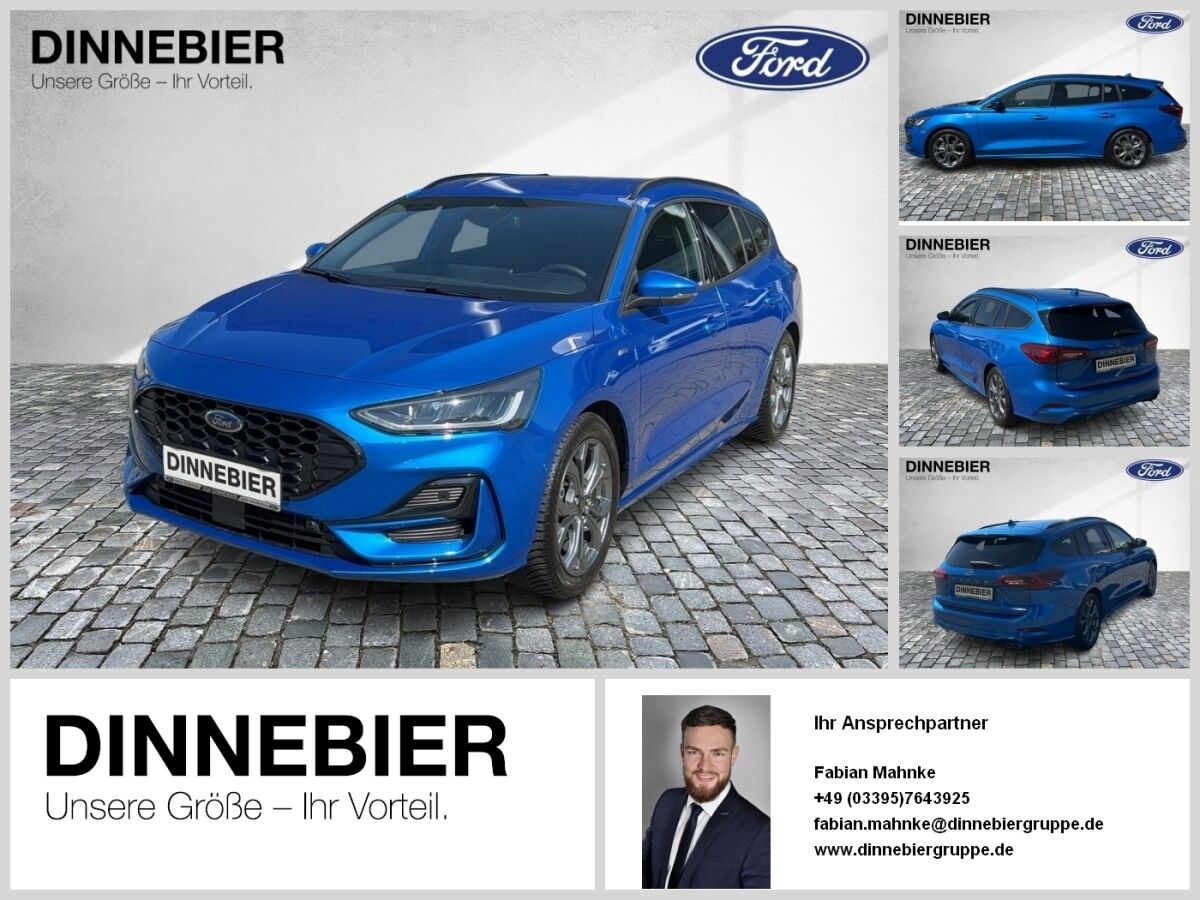 Ford Focus ST-Line X LED+AHK+Kamera+Winterpaket