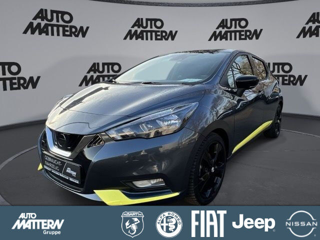 Nissan Micra|NAVI|SHZ|AC|CarPlay|LED|1.Hd