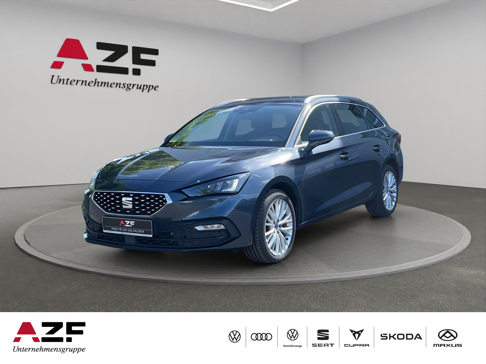 Seat Leon Sportstourer 2.0 TDI DSG Xcellence NAVI+ACC