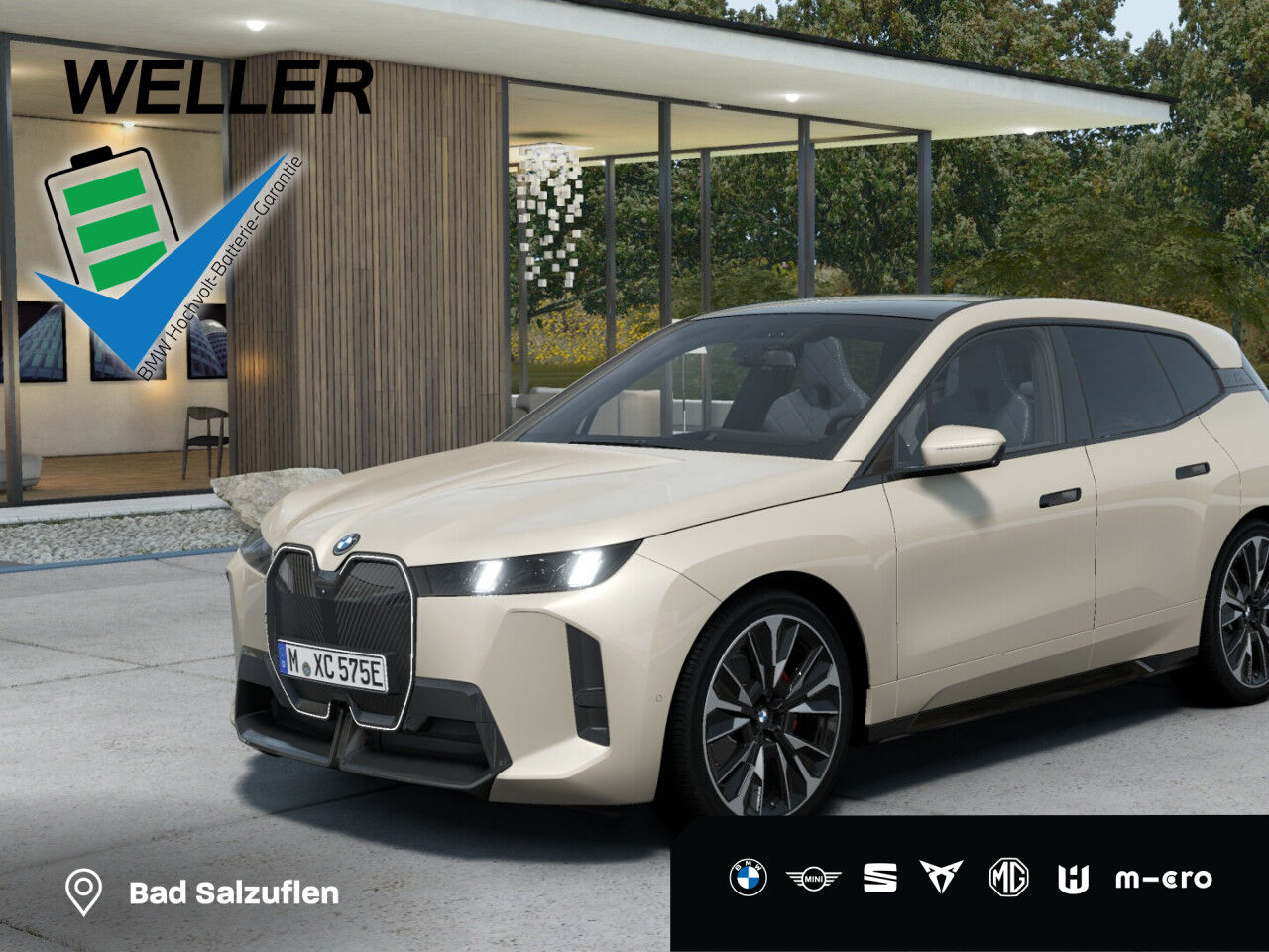 BMW iX xDrive45 M SportPro Innov ComPak Luftfederung