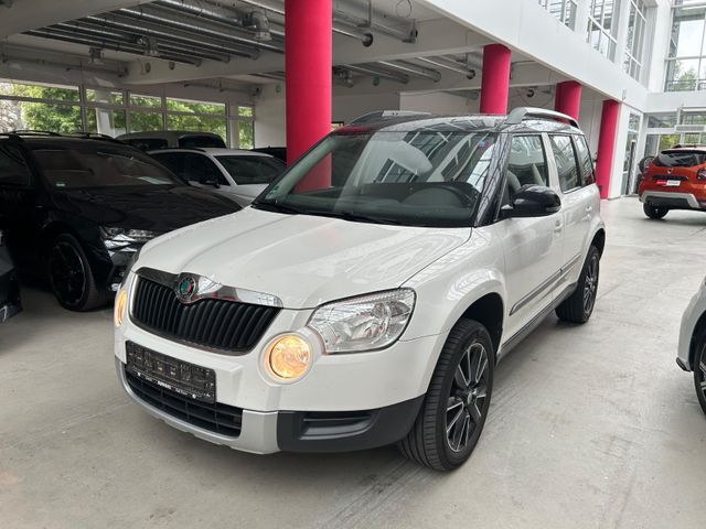 Skoda Yeti Adventure 4x4 Automatik+AHK+Sitzhz