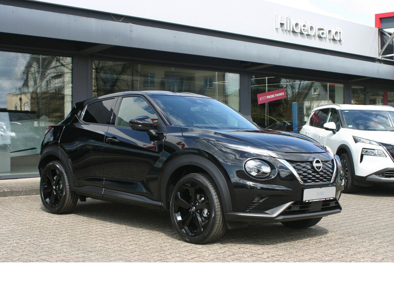 NISSAN Juke Tekna Hybrid Automatik|360°|Toter-Winkel