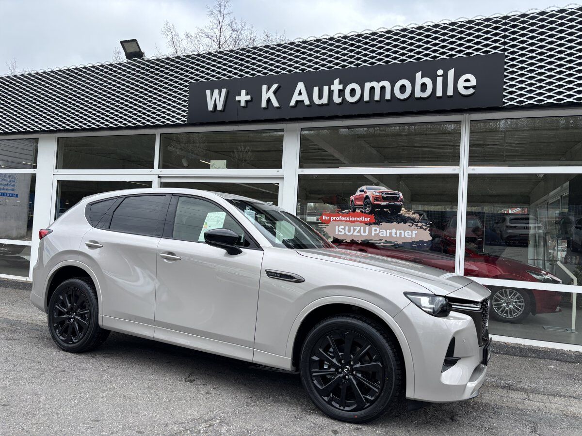 Mazda CX-60 2025 3.3L e-SKYACTIV D 254ps 8AT AWD Homura Plus