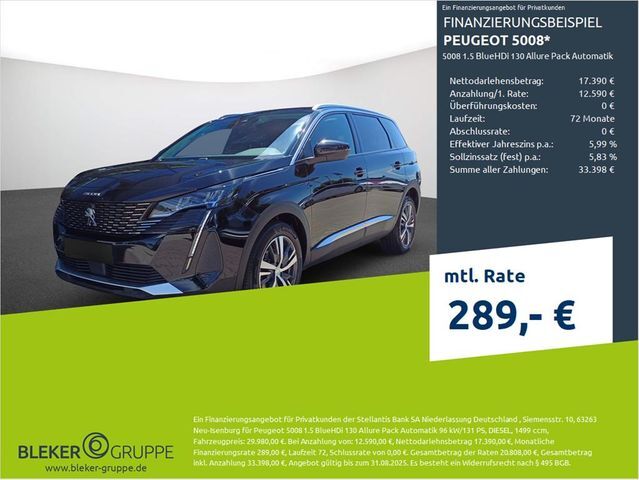Peugeot 5008 1.5 BlueHDi 130 Allure Pack Automatik