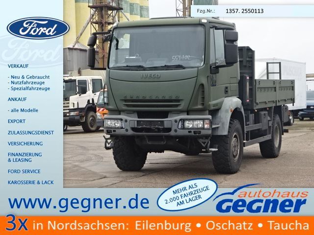 Iveco EuroCargo 100E 22WS 2t HümS 4x4 Single Berreif