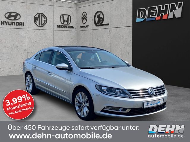 VW CC 2.0 TDI DSG Leder Pano 5Sitz Xenon