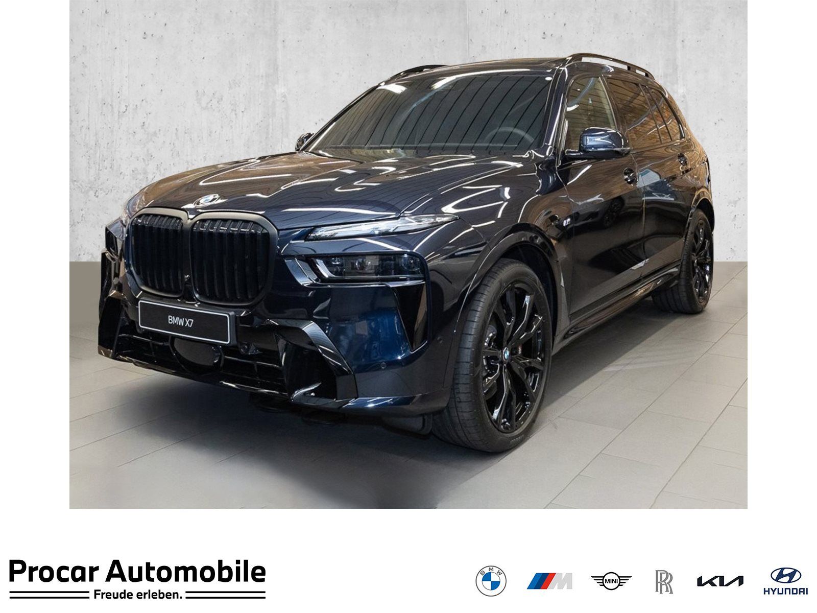 Használt Bmw X7 xDrive40d