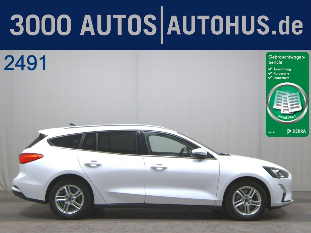 Ford Focus Turnier 1.5 EcoBlue Cool & Connect AHK LM
