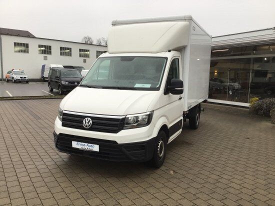 VW Crafter 35 Koffer 2.0 TDI EK MR +TELEFONSCHNITTS