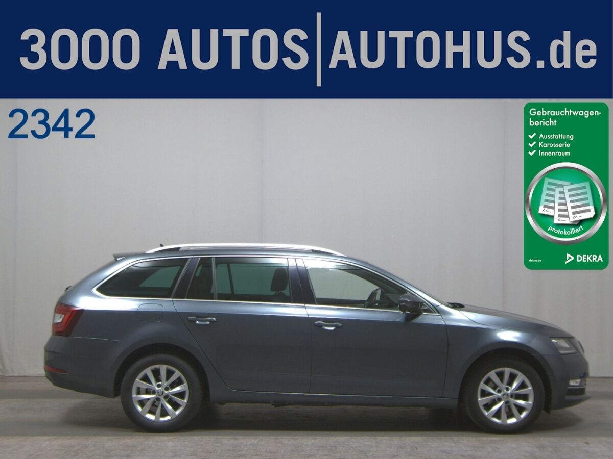 Skoda Octavia Kombi 2.0 TDI Style Navi LED Pano vc AHK
