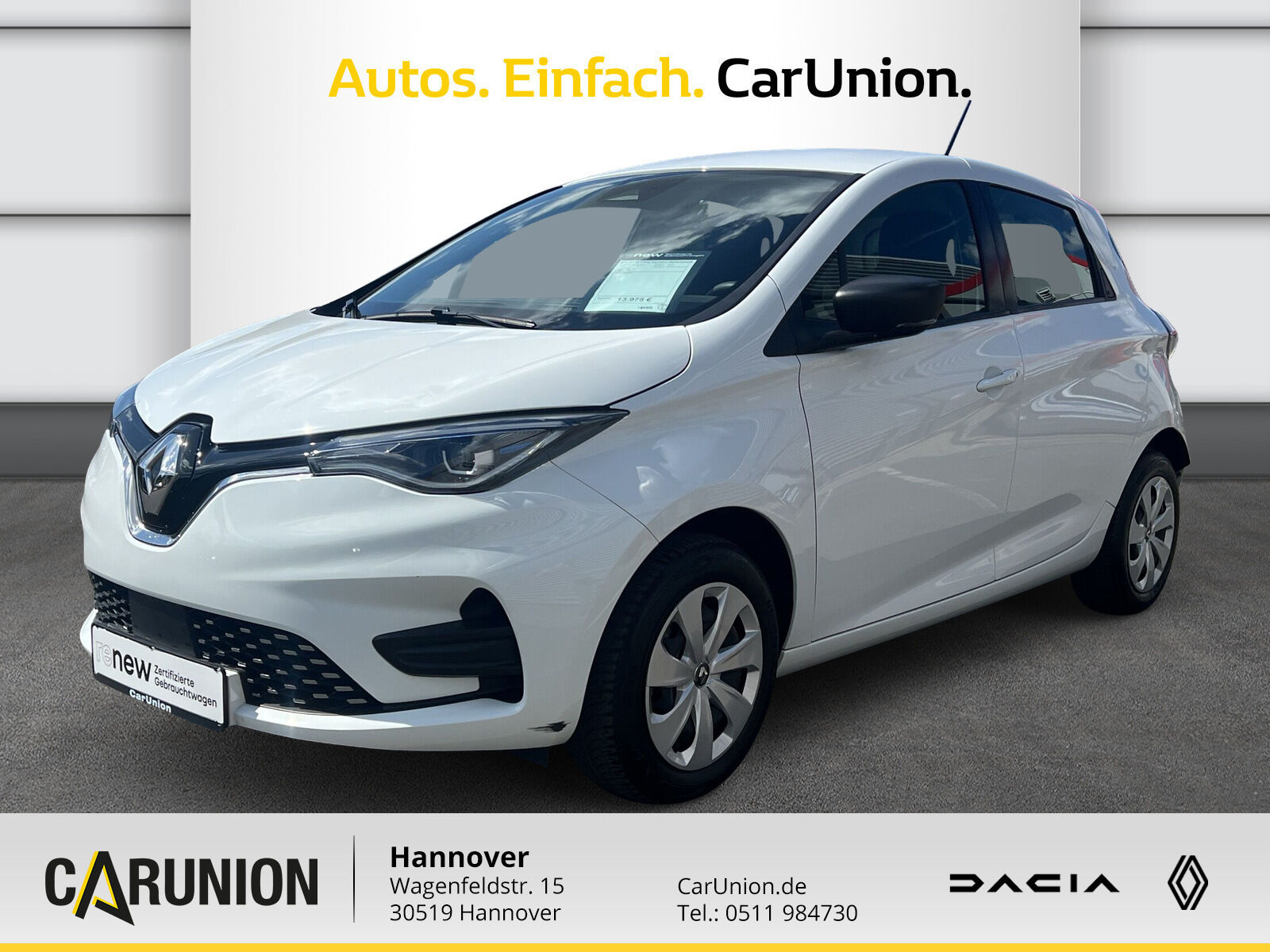 Renault ZOE EV50 110 HP Equilibre (Batteriekauf)