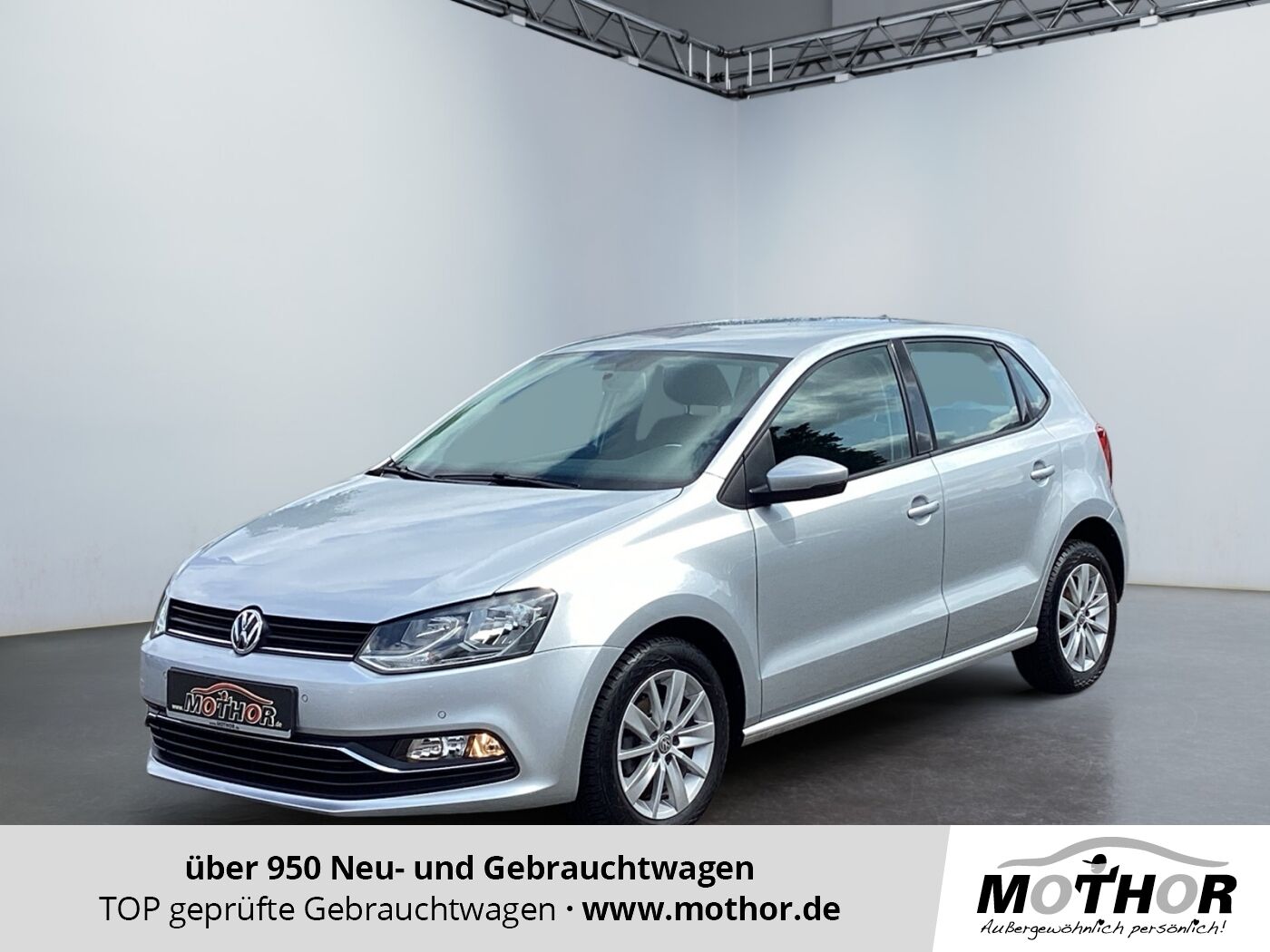 VW Polo V BMT/Start-Stopp 1.4 TDI