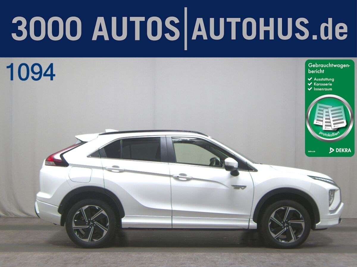 Mitsubishi Eclipse Cross 2.4 MIVEC T-Leder Navi LED 4xShz