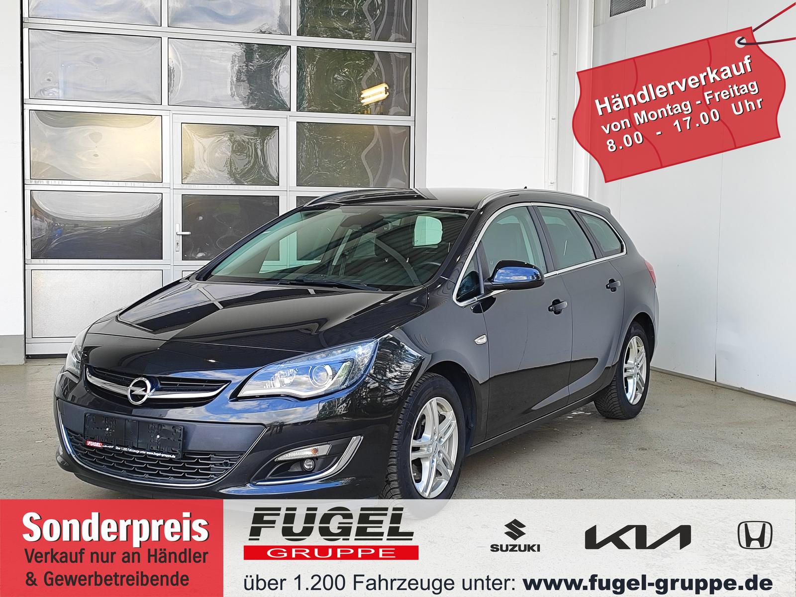 Opel Astra 1.6 16V Turbo Exklusiv Xenon|Navi