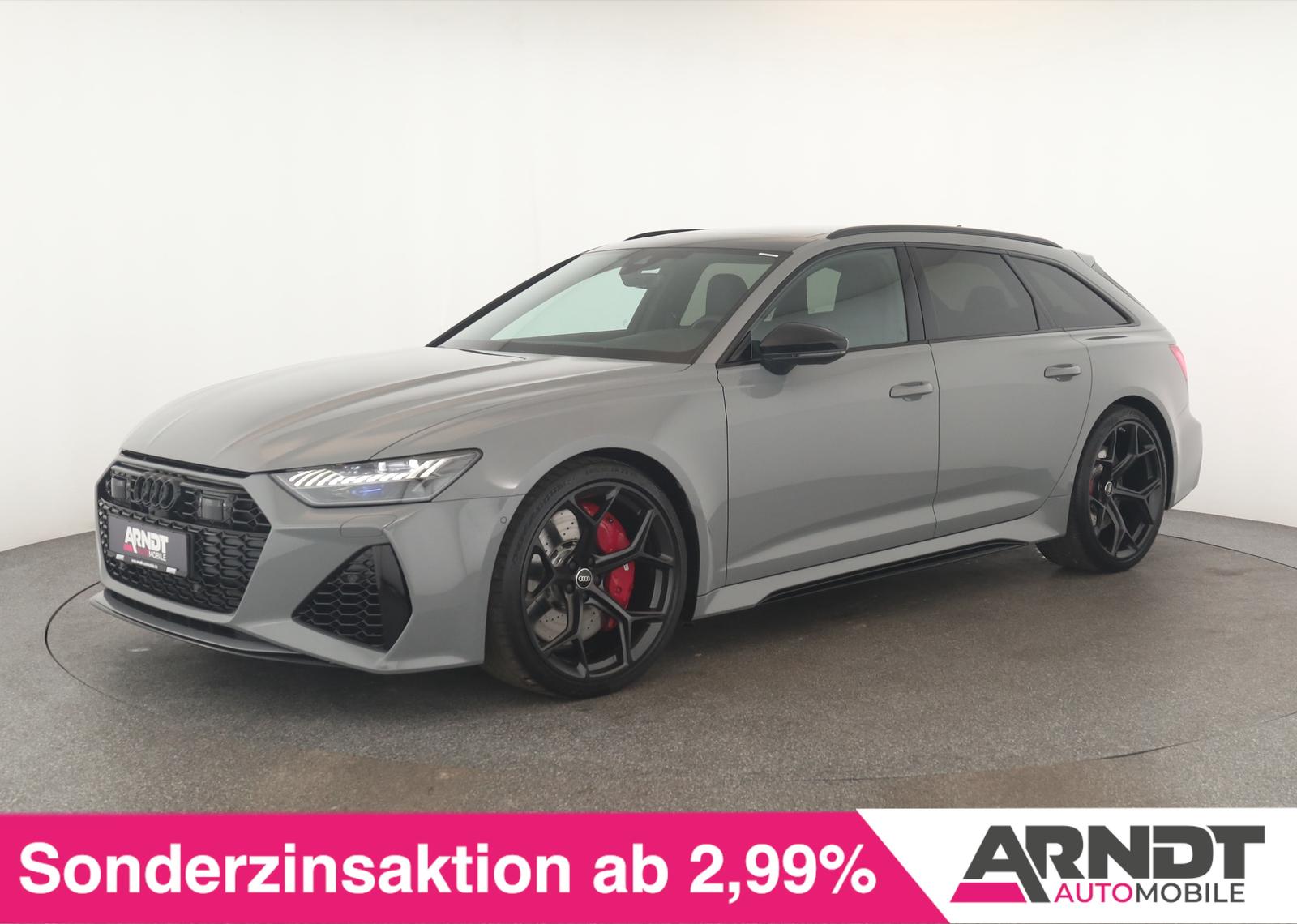 Audi RS6 Avant performance Leder Laser Pano BO 22" RS