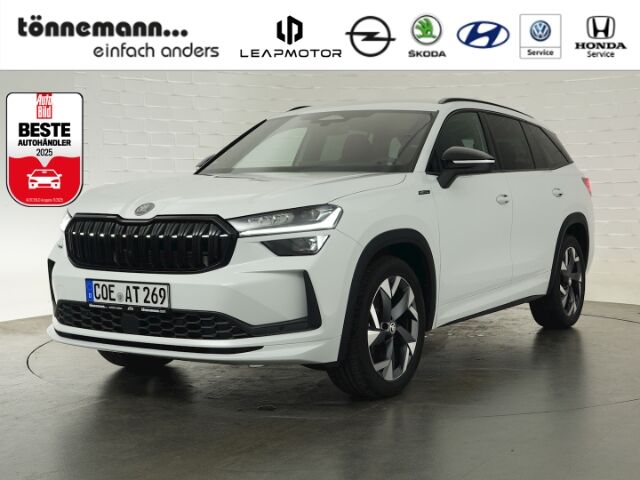 Skoda Kodiaq SPORTLINE TDI DSG+AHK+NAVI+RÜCKFAHRKAMERA