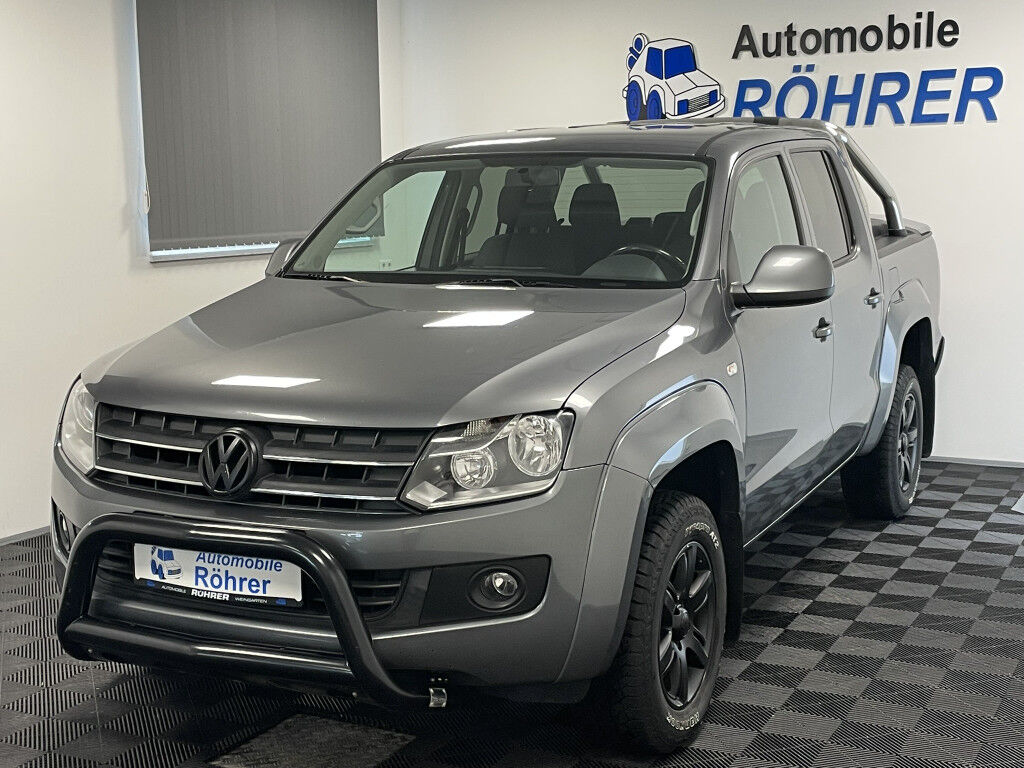 VW Amarok 2.0 TDI 4Motion DoubleCab GEWERBE/EXPORT
