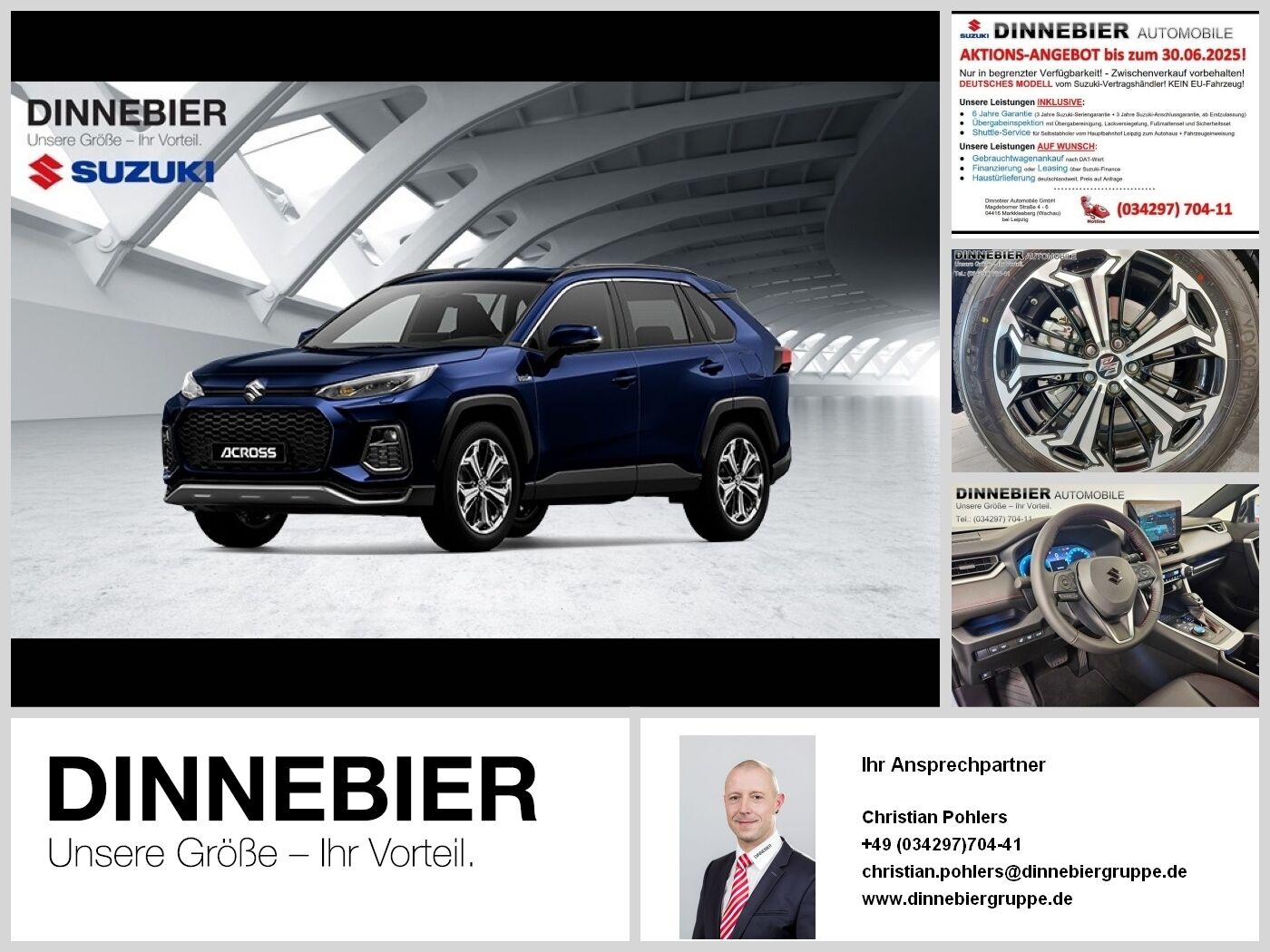 Suzuki Across Comfort+ 4x4 (CVT) *6 Jahre Garantie*