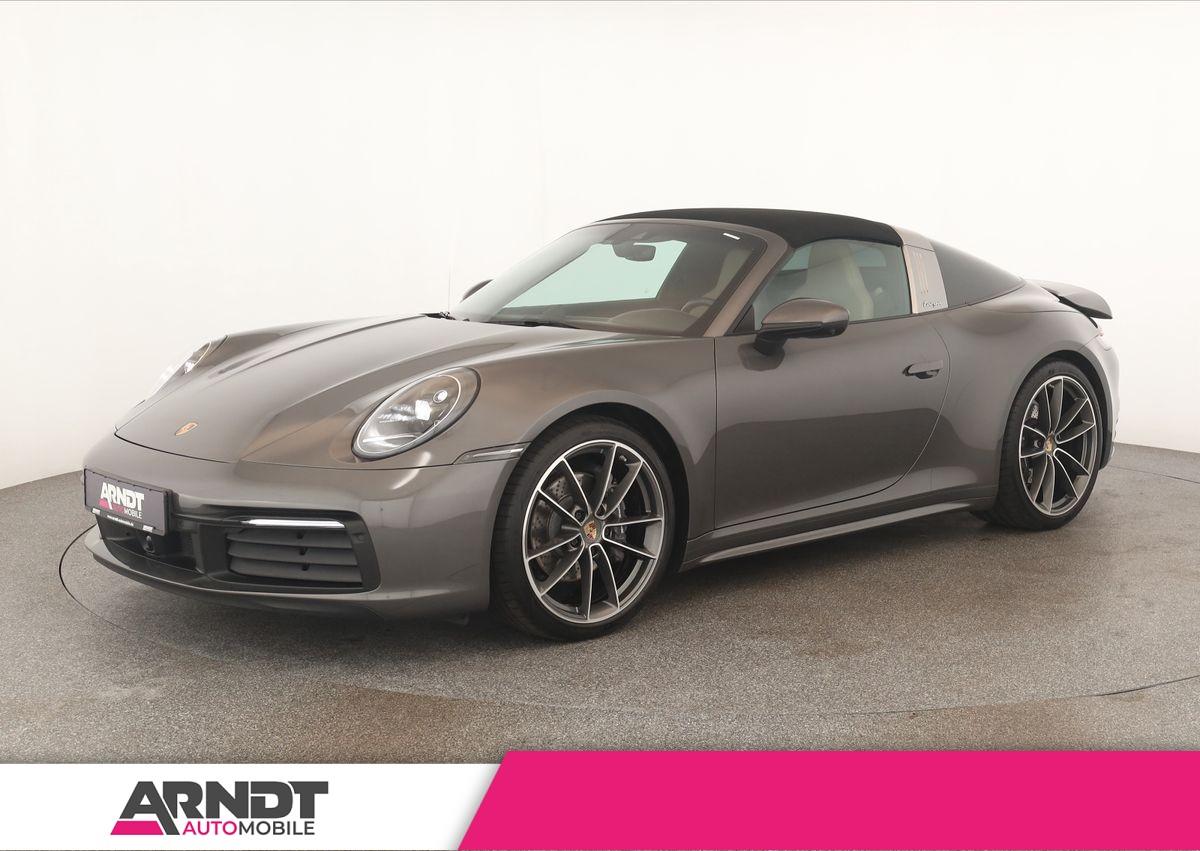 Porsche 911 Targa 4 Chrono PDLS+ Inno Sportabgas 360 21"
