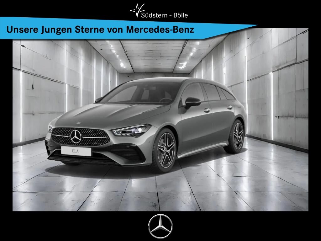 Mercedes-Benz CLA 200 d SB +AMG+SHZ+AMBIENTE+MULTIBEAM+360°KAM
