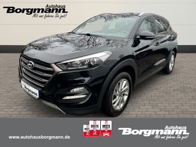 Hyundai Tucson blue 1.6 - Rückfahrkamera - Apple Carplay